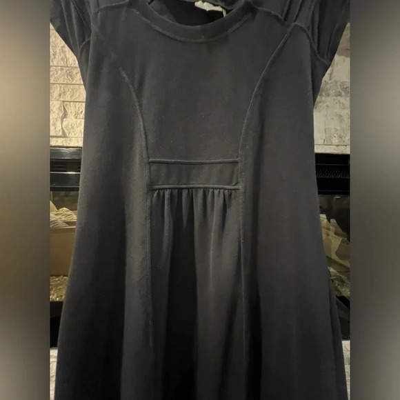 Athleta size Medium Tall Black Slipon dress - Picture 5 of 9